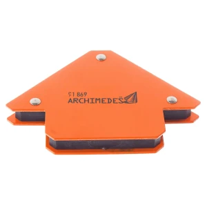 Магнит для сварки под углом 90 градусов 85x85 мм