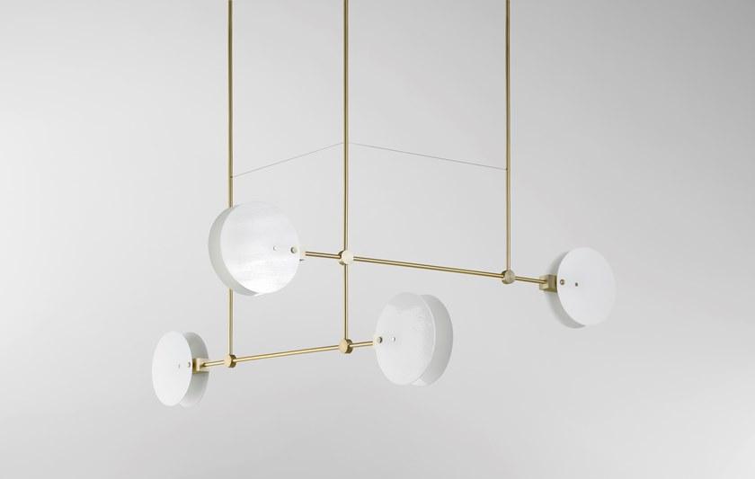 Ross Gardam Подвесной светильник из стекла Nebulae Nc.34.v1.xxx - Вид №1