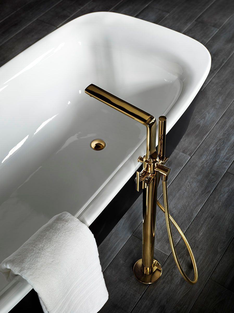 Керамическая прямоугольная ванна для ванной комнаты VitrA Bathrooms Water Jewels ARCH-00008414 - Вид №2