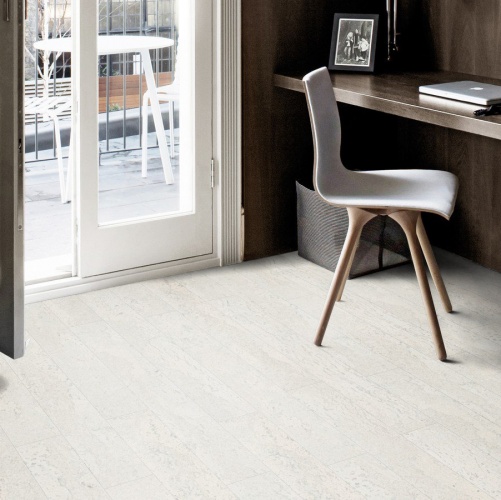 Пробка Wicanders Cork Plank Flock Moonlight (Гладкая) 1220х140 мм C81X001 - Вид №40