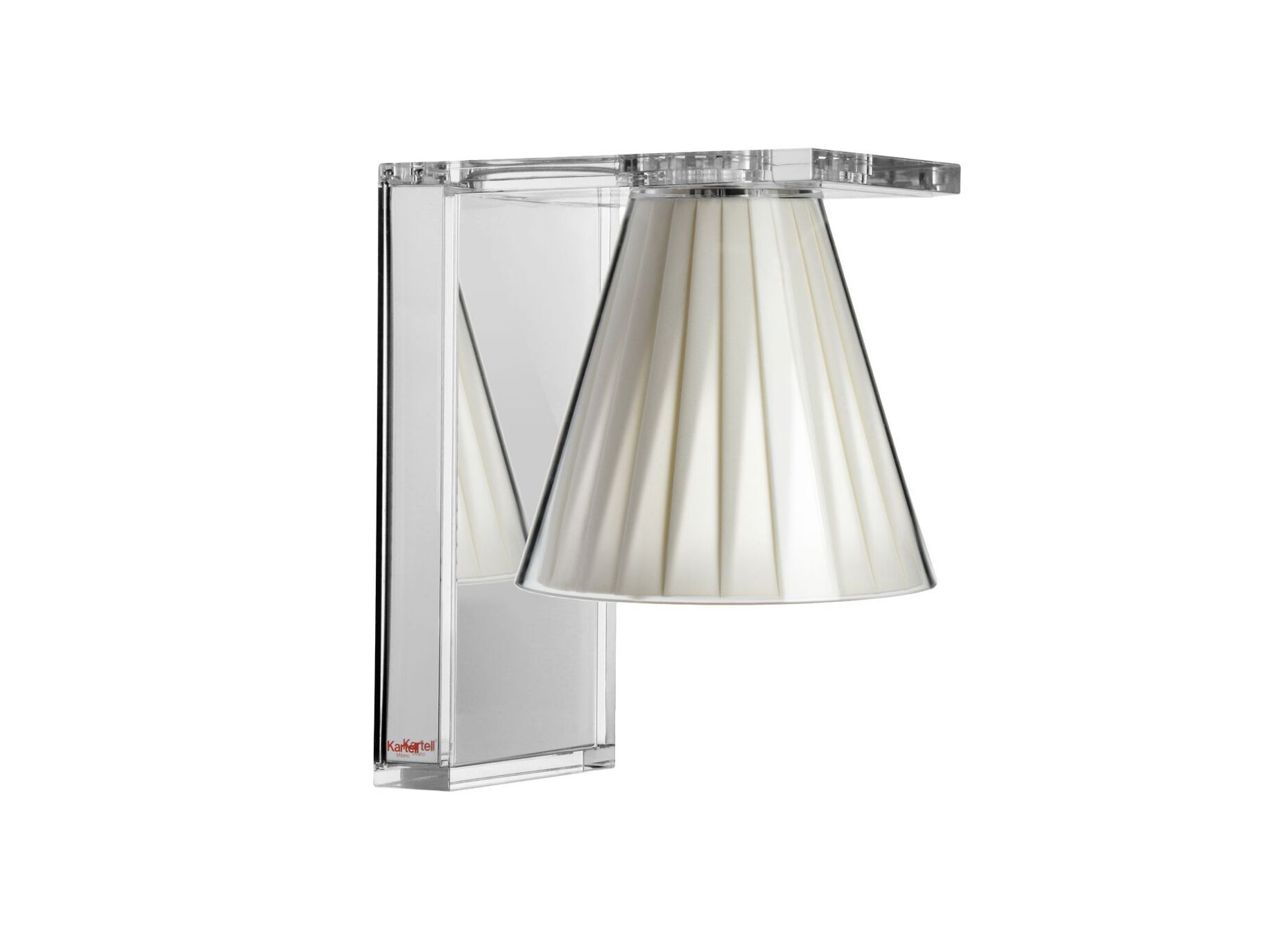 Светодиодный настенный светильник из инженерного пластика и ткани Kartell LIGHT-AIR ARCH-00097138