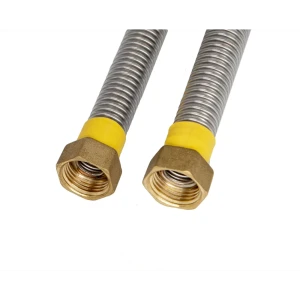 Газовая сильфонная подводка Tuboflex с диэлектрической защитой 60 см 89376404