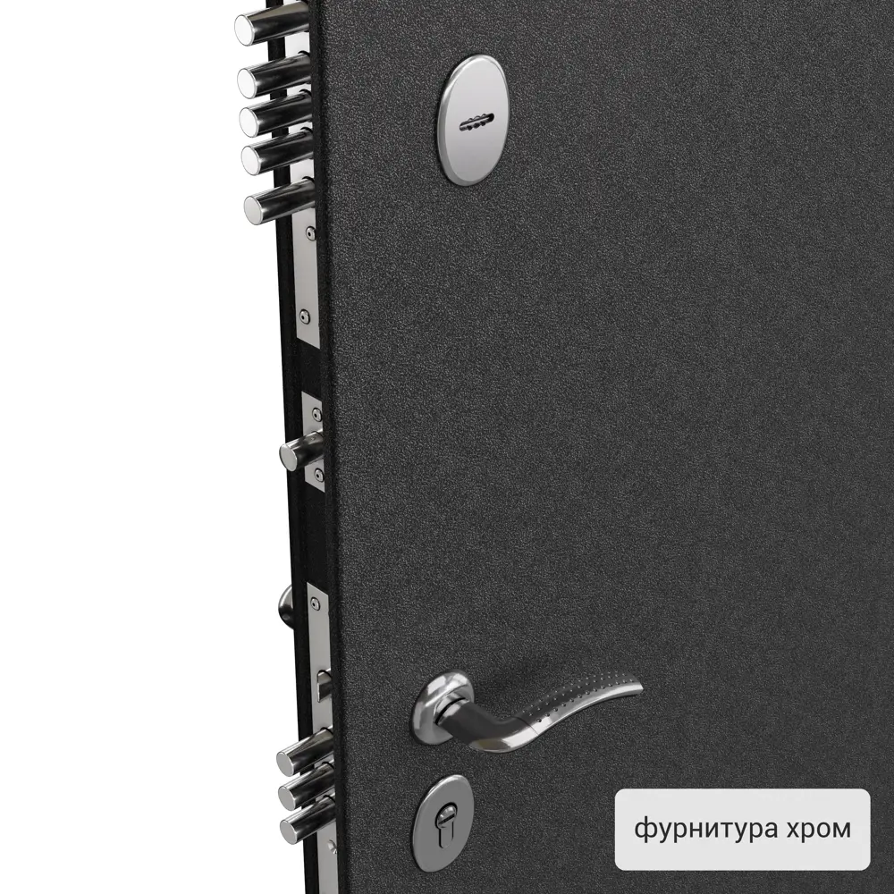 Дверь входная металлическая Ронда860 мм левая цвет танганика 83404266 STLM-2056450 TOREX  - Вид №1