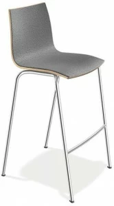 Casala Стул из бука с подставкой для ног Onyx barstool 2442/07