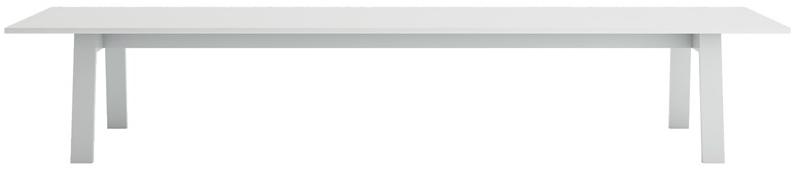 GANDIABLASCO Прямоугольный журнальный столик из термолакированного алюминия Timeless sun-id-1459381 - Вид №7