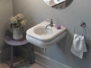 Керамическая подвесная раковина