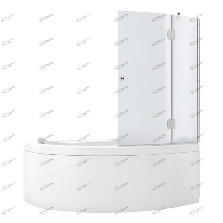 174016 Душевое ограждения на борт вынны Aquanet Россия AQ2
