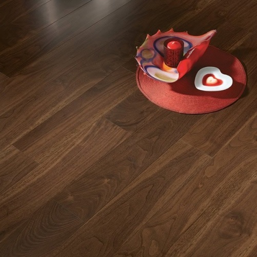 Инженерная доска Coswick Классическая Классический Американский 107мм Лак Орех американский Натур (Гладкая) 300…1845х107,95 мм 13373161 - Вид №1