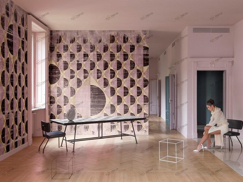 Wall&decò Оптические обои Contemporary wallpaper 2017 sun-id-1416347