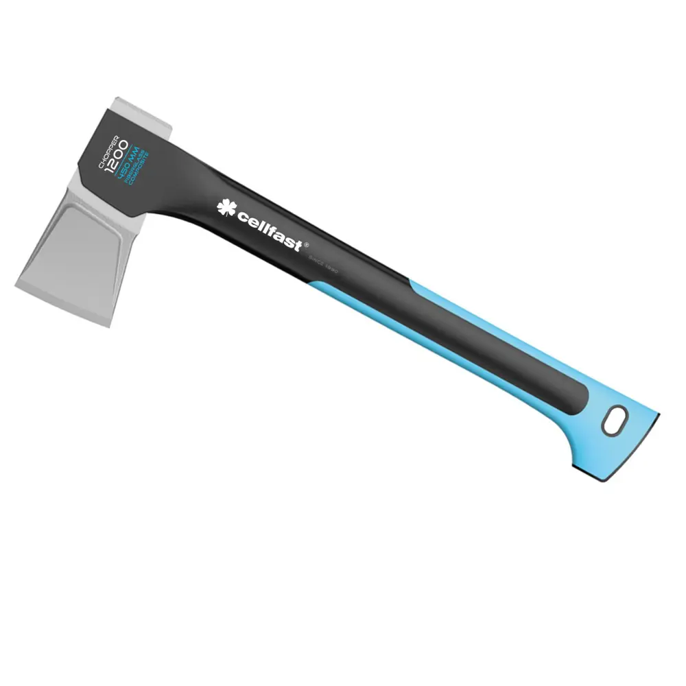Топор Cellfast Ergo C1200 колун, 1.2 кг, 45 см 89143397 STLM-2153711 Santreyd 