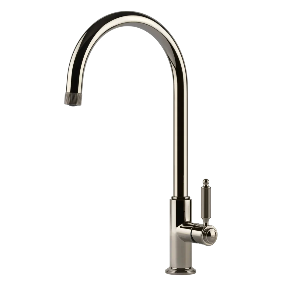Смеситель для раковины 60620 720 Gessi Venti20 НИКЕЛЬ PVD 60620720