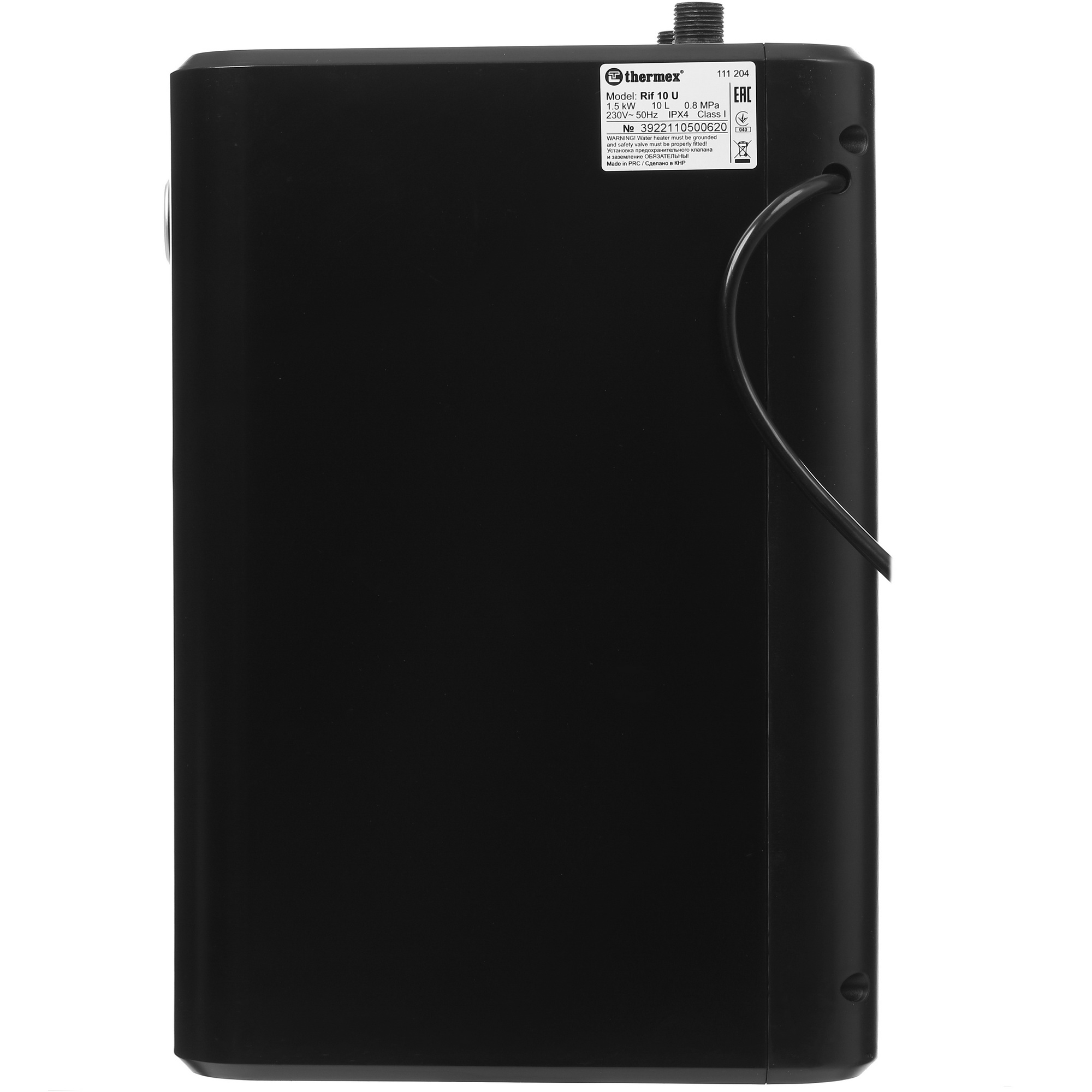 9958379 Водонагреватель электрический Thermex Rif 10 U STDN-0093269 - Вид №2