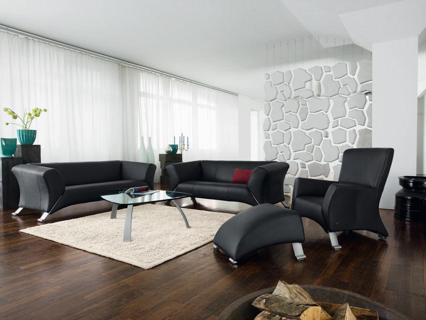 Rolf Benz Подставка для ног из кожи Rolf benz 322 sun-id-1426909 - Вид №1