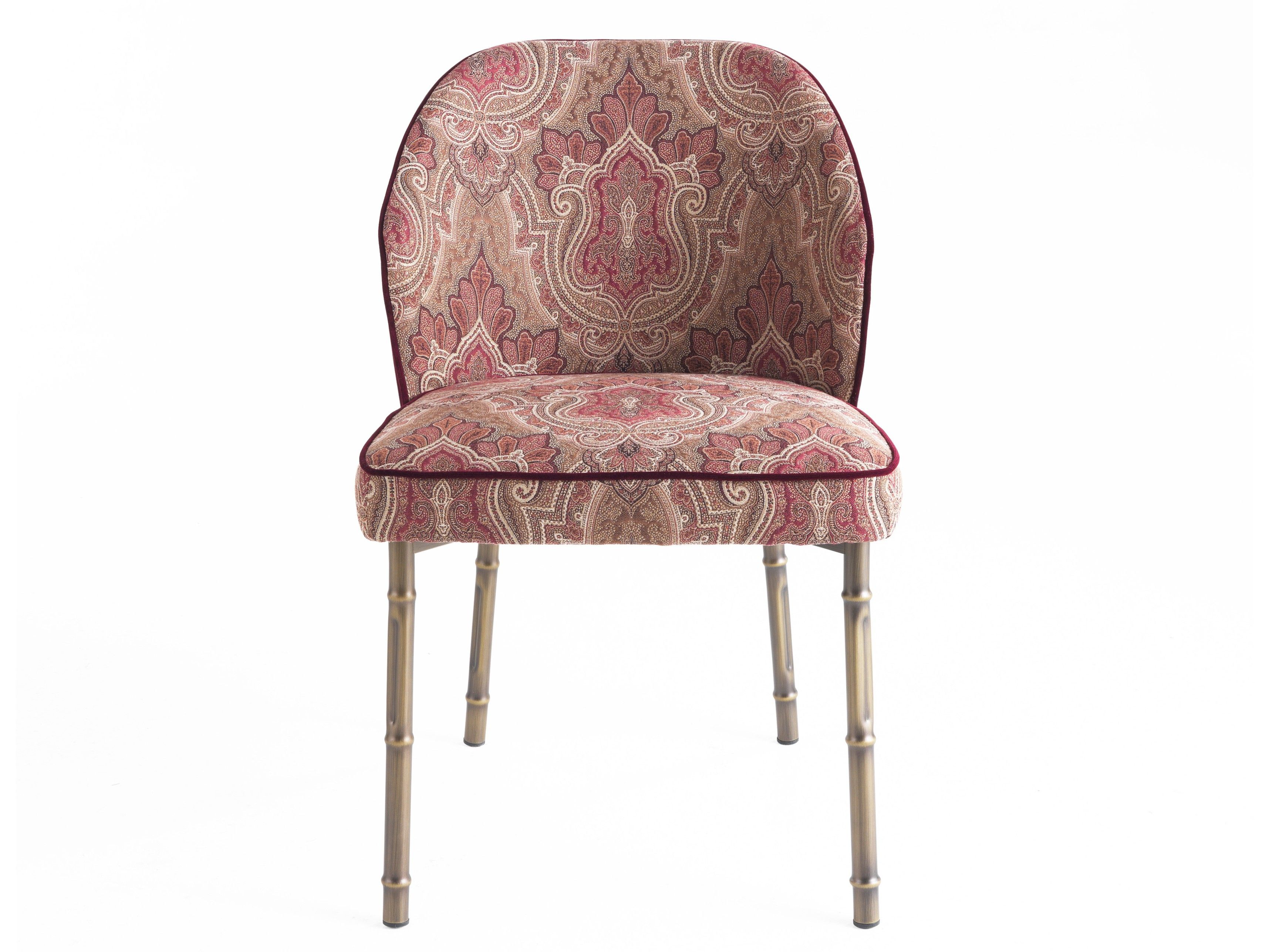 Мягкий стул из ткани ETRO Home Interiors ARCH-00054839