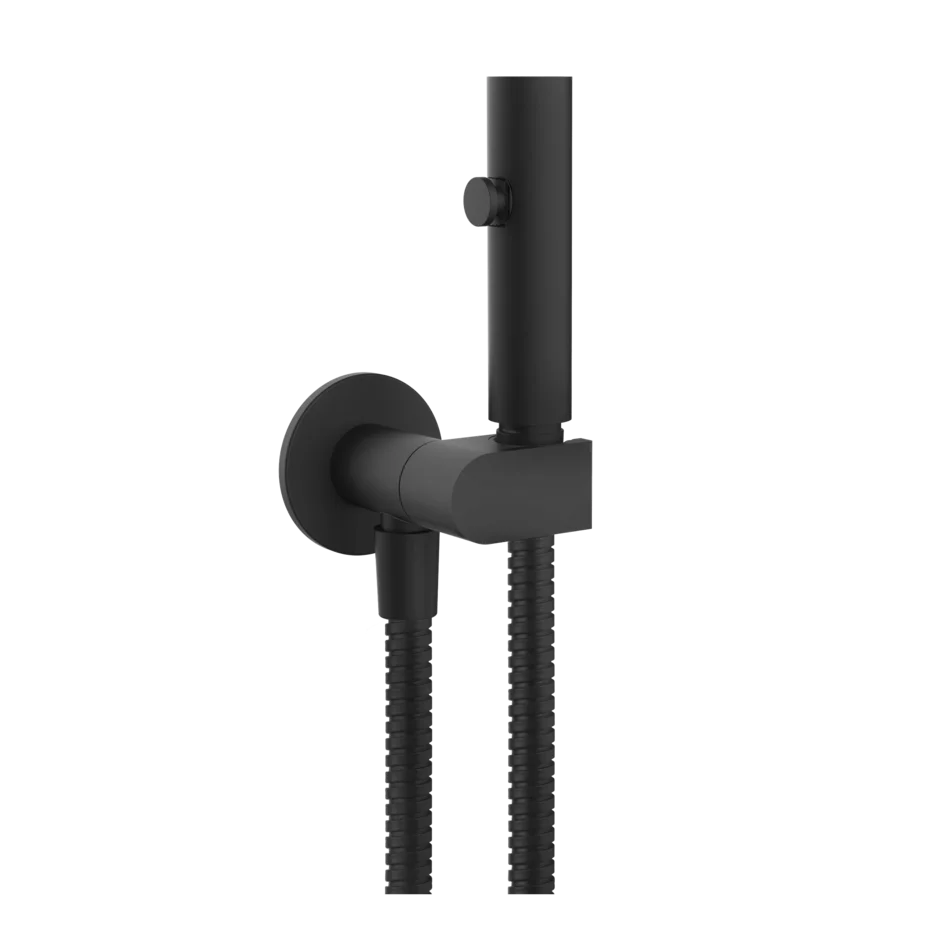 Запорное устройство 45124 299 Gessi Inverso МАТОВО-ЧЕРНЫЙ 45124299