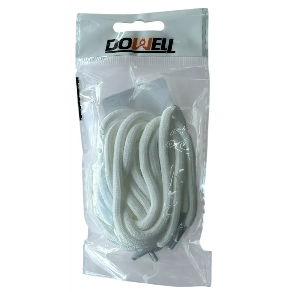 Шнурки Dowell D84101 цвет белый 130 см STLM-2088142 - Вид №1