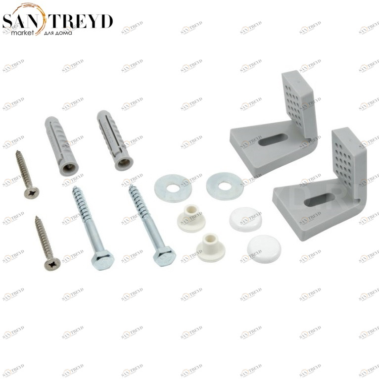 Flaminia RICAMBI Напольный крепежный элемент для унитазов и биде 9003 Ceramica Flaminia