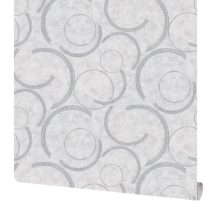 Обои флизелиновые Ornamy Diva серые 1.06x10 м OR8035-11