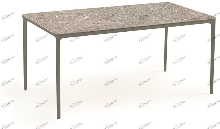 Sovet italia Прямоугольный керамический стол Slim sun-id-1479544