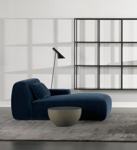 Кушетка  MERIDIANI NORTON chaise longue