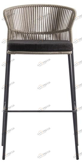 Potocco Веревочный садовый табурет Ola 923/a, 923/s