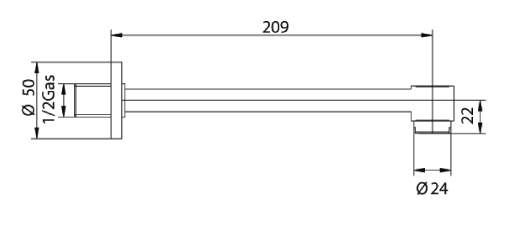 633520PN00 Излив Bandini Coco Santreyd - Вид №1