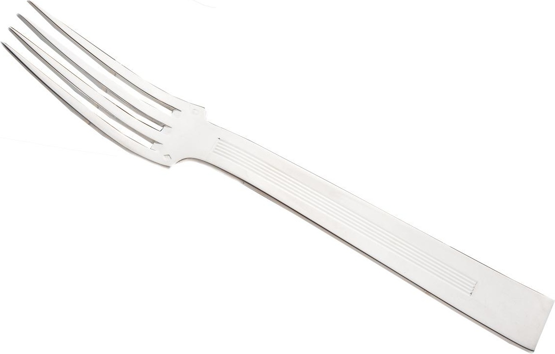 76340 Odiot Вилка столовая 19,8см "Тетар" (серебро 925пр) Серебро 925 