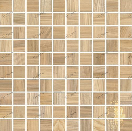 Мозаика и 3D панели из дерева Tarsi Матрица 111 Ясень Селект (Гладкая) 275х275 мм 1401100002
