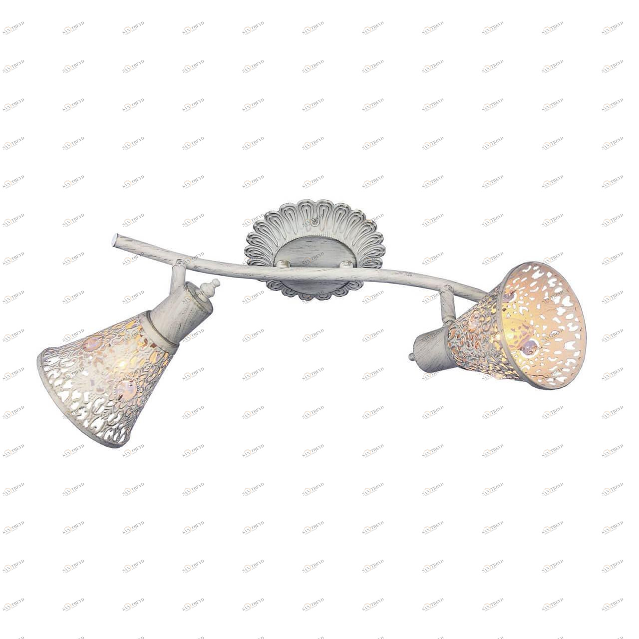 Спот потолочный белый Favourite Arabian Drim 1796-2U FAVOURITE ARABIAN DRIM WHITE 00-3926333 Белый 