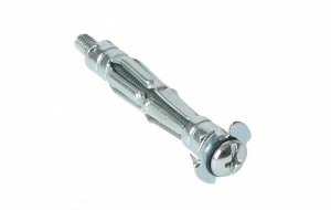 6105501 Крепление для труб  WCP Анкер для Полых Стен металлический анкер с шурупом для полых стен