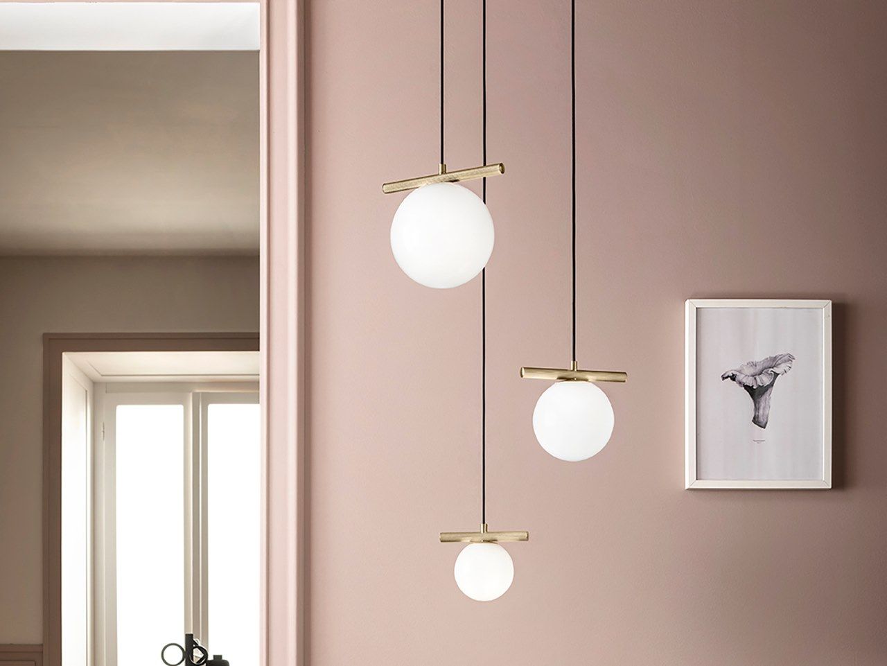 Подвесной светильник из муранского стекла Masiero Posy ARCH-00032532