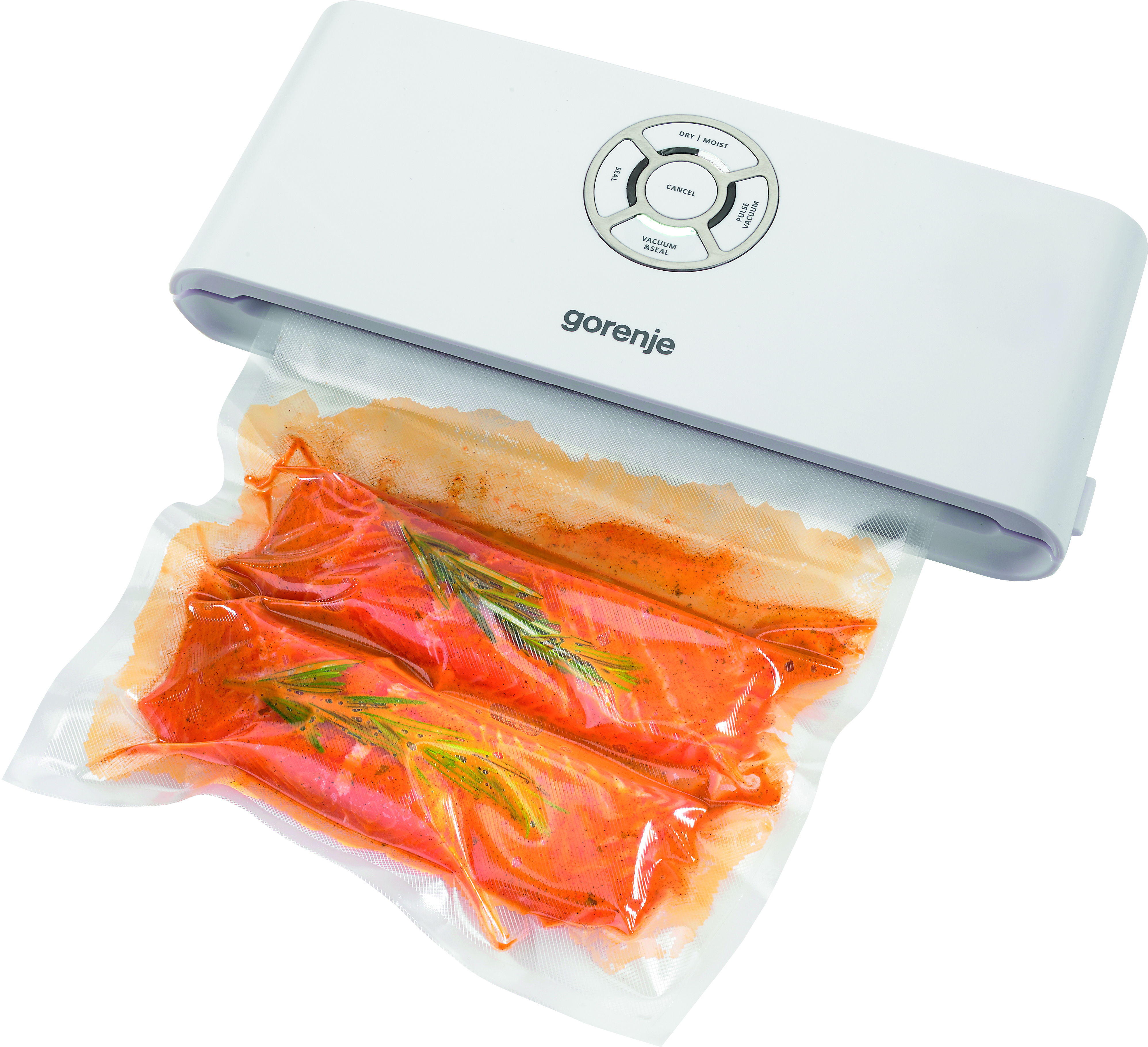 VS120W Вакуумный упаковщик / мощность: 120 вт макс. мощность вакуумирования: 750 мбар длина шва запайки: 300 мм Gorenje Santreyd  - Вид №3