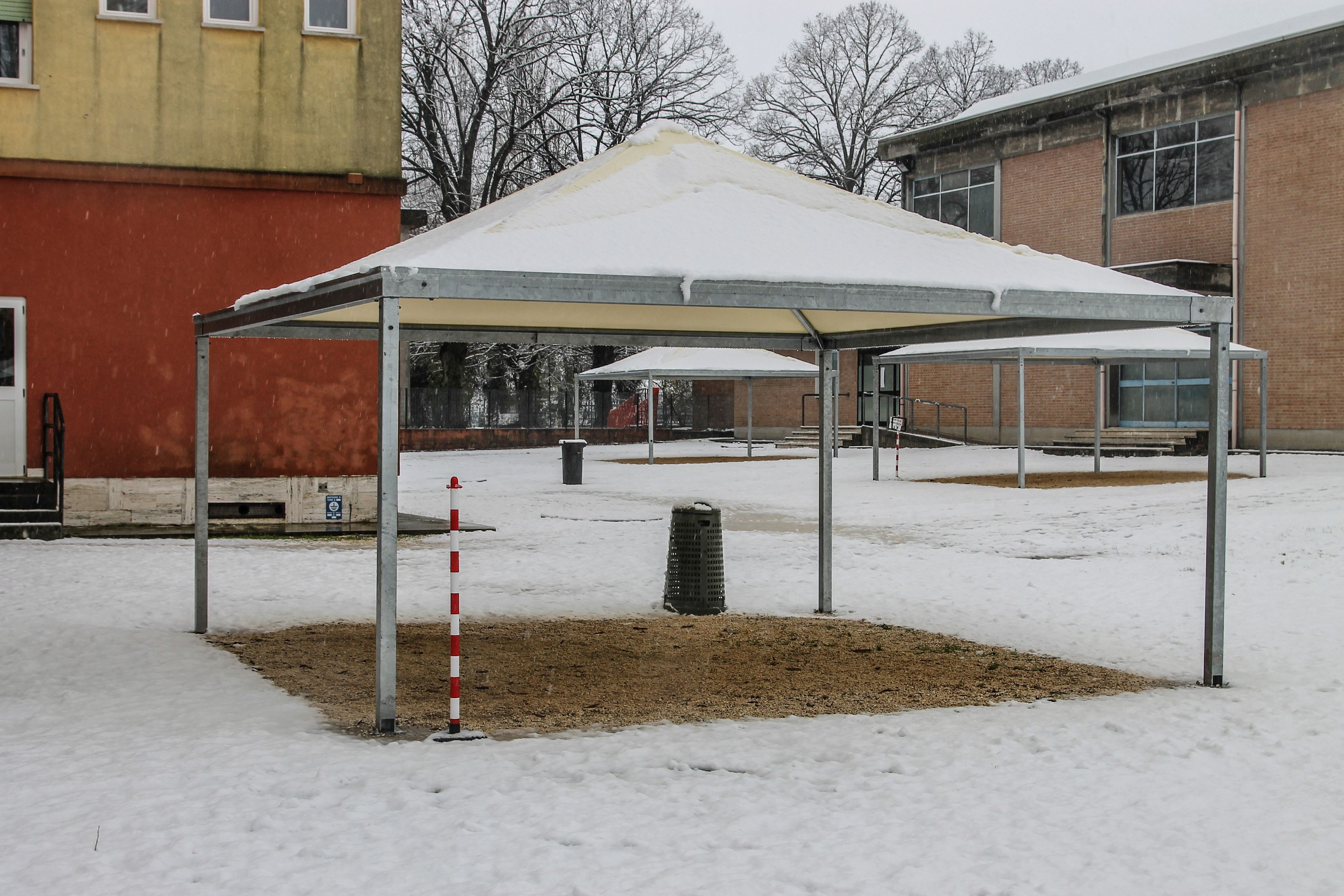 Высокопрочная стальная беседка SELVOLINA PRIMAVERA ARCH-00105442 - Вид №11