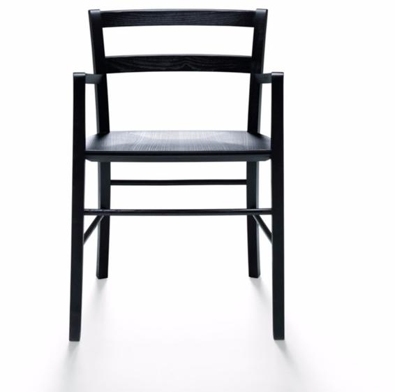 DE PADOVA Стул с подлокотниками sun-id-1358846 - Вид №1