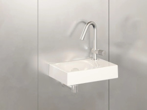 Керамическая столешница или подвесная раковина