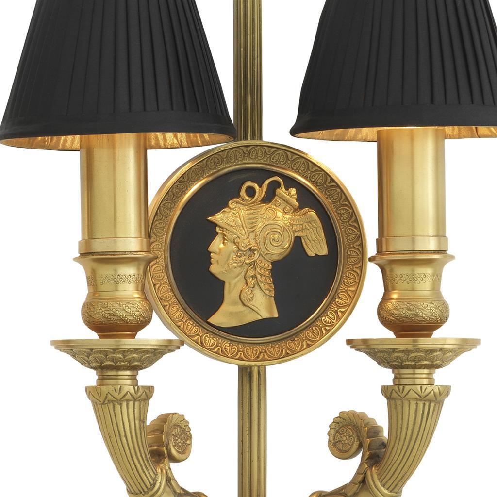 Бра Tiberius набор 2 шт. от Eichholtz 110992 EICHHOLTZ EICHHOLTZ 059875 Золото;черный  - Вид №5