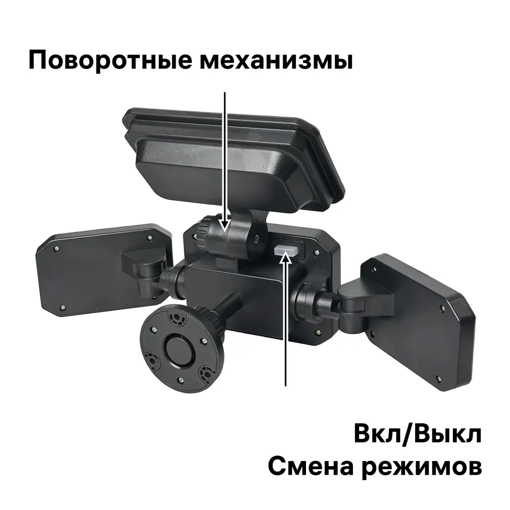 Уличный светильник DUWI Solar LED с датчиком движения и автономной работой 83972981 STLM-0045640 - Вид №7