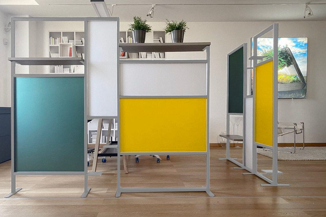Алюминиевая отдельно стоящая офисная перегородка STUDIO T InUno ARCH-00122975 - Вид №8