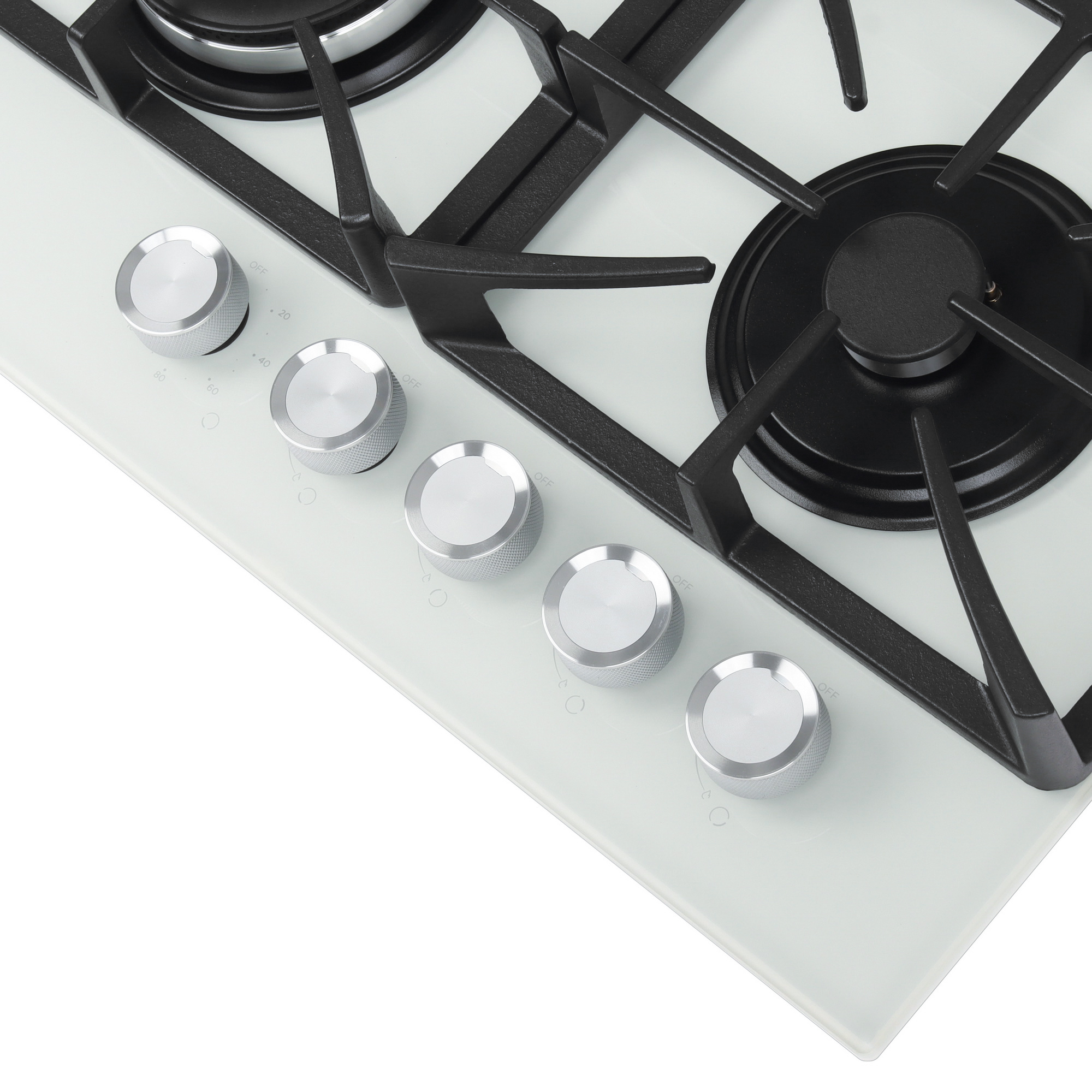 9100250 Газовая варочная поверхность Eigen Steke-312W4 STDN-0020698 - Вид №2