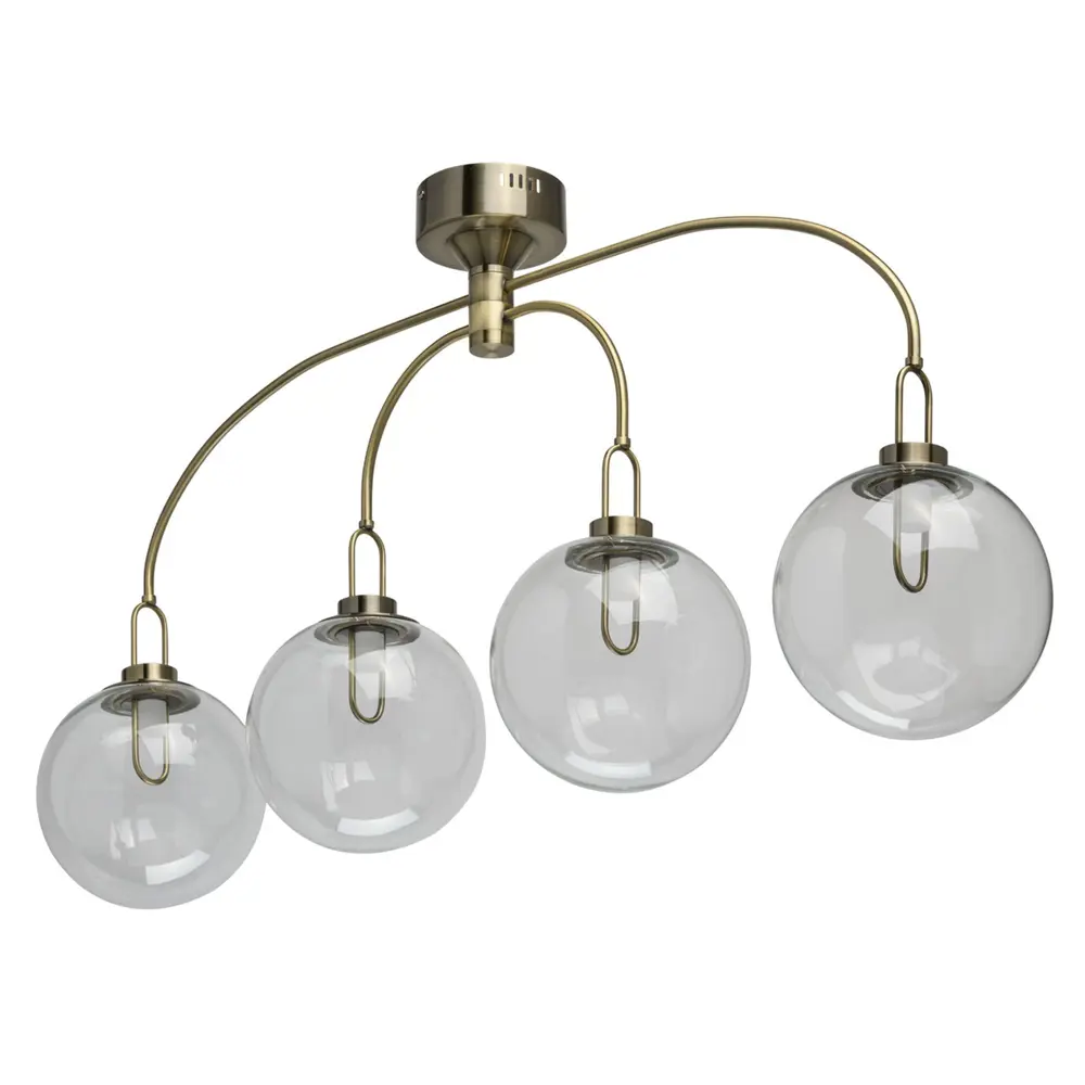 Люстра «Крайс» LED 4х5 Вт 81973855 STLM-2182374 DEMARKT  - Вид №1