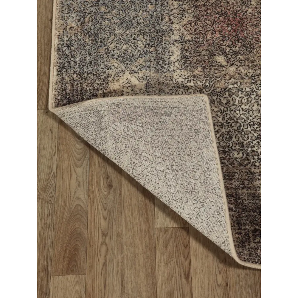 Ковер шерсть Isfahan Egeria 200x300 см цвет песочный 85304834 STLM-2051169 AGNELLA  - Вид №2