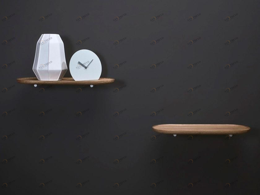 INBANI Полка для ванной из дерева sun-id-1357169