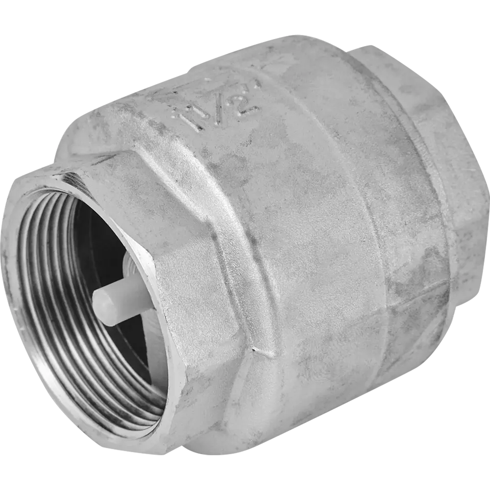 Клапан обратный Valtec 1 1/2", никелированная латунь VT.161.N.08 82575745 STLM-2053155 