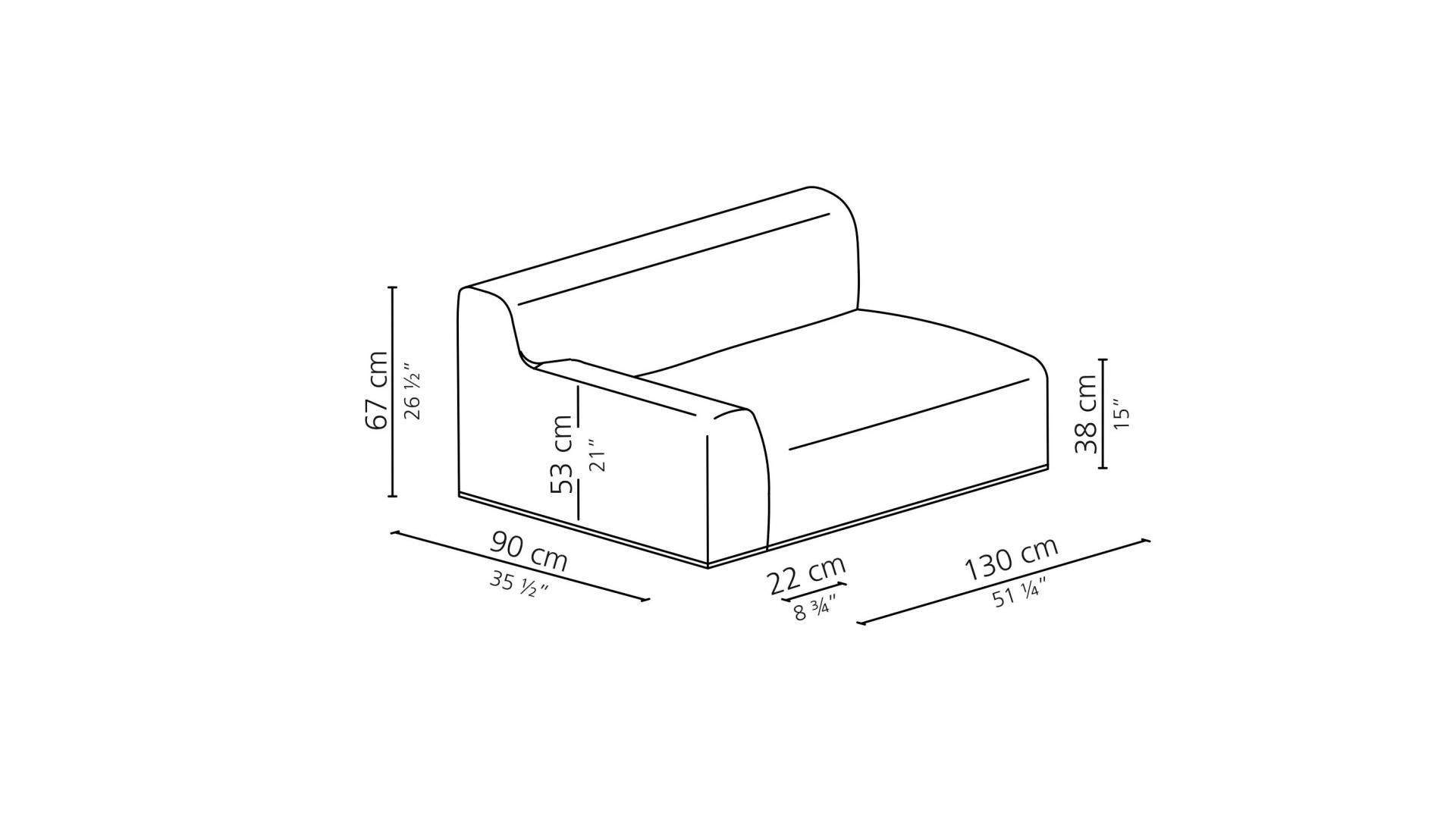 Ткань диван Casamilano CITY ARCH-00101447 - Вид №15