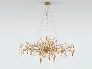 Serip Галогенный подвесной светильник из бронзы Bijout Ct3268/8