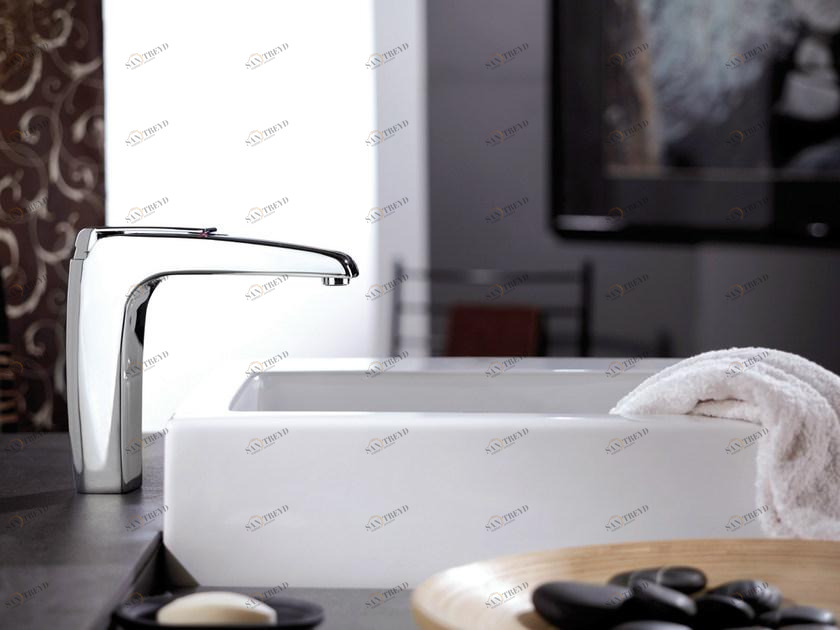 Remer Rubinetterie Смеситель для раковины, однорычажный, сливной Atmos A11l