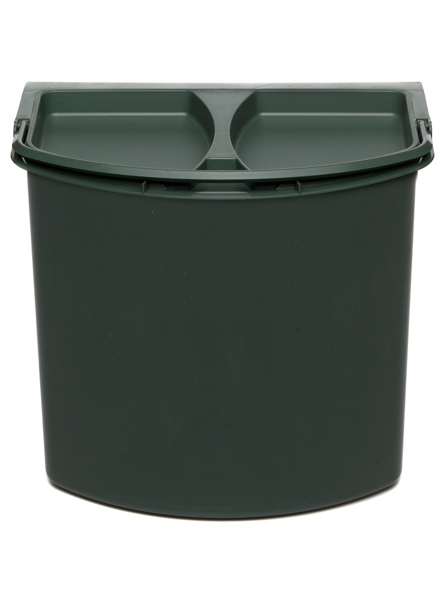 Контейнер для мусора на дверцу Theta 7 Dark Green NAVAKO 10021 - Вид №1