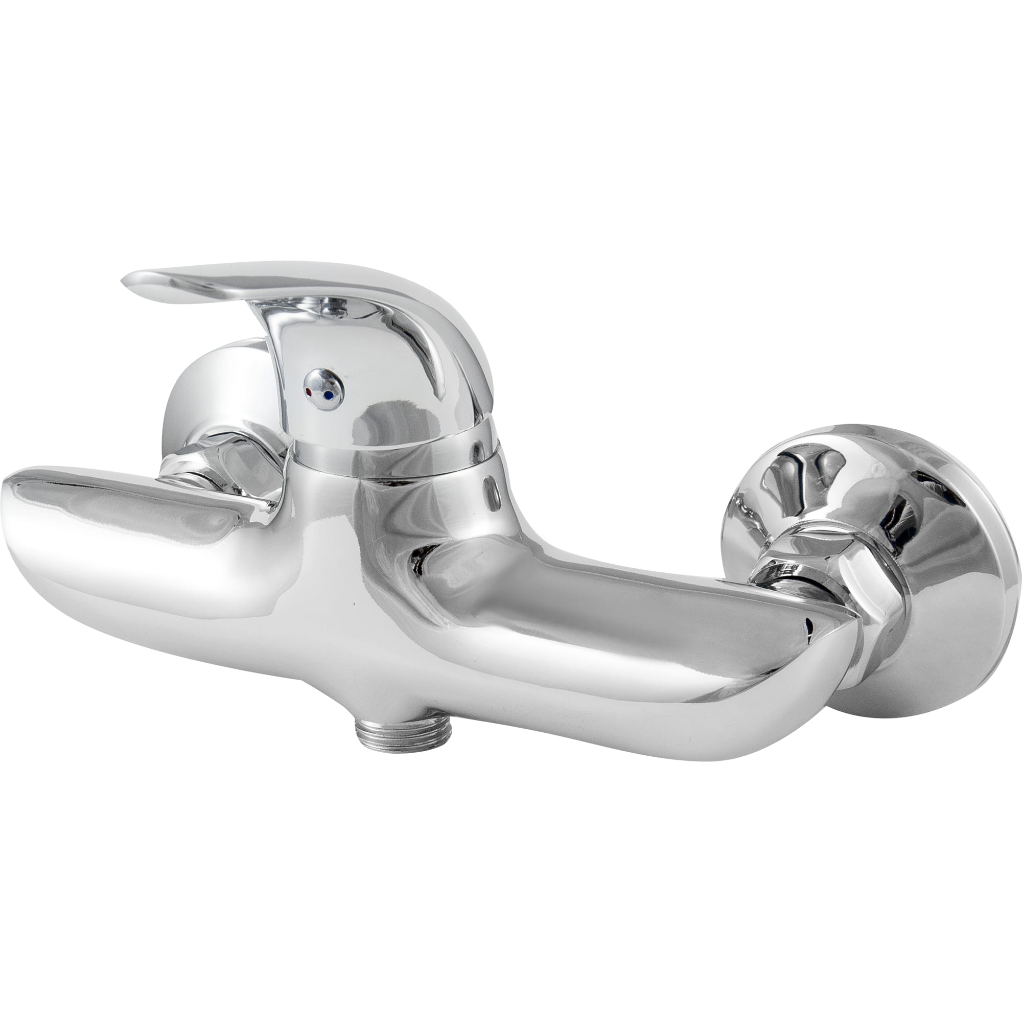 16858327 Смеситель для душа однорычажный, цвет хром Milano Santreyd