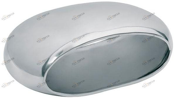 Maletti Подставка для ног из алюминия  1032 