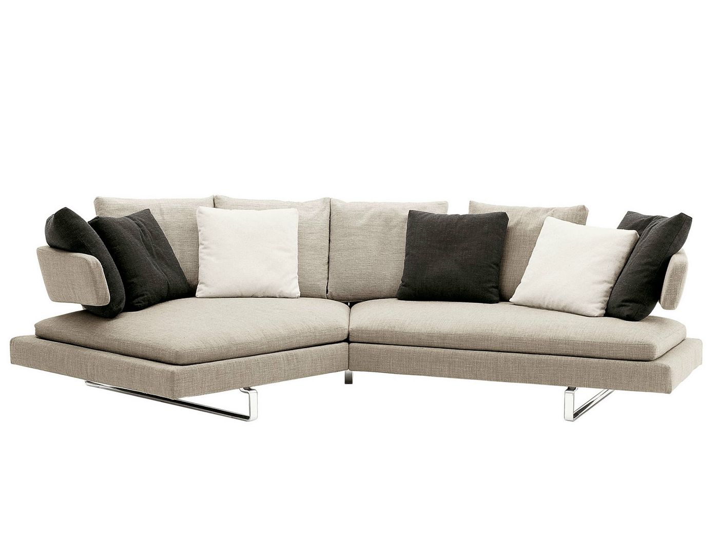 Угловой диван из ткани B&B Italia ARNE ARCH-00043029